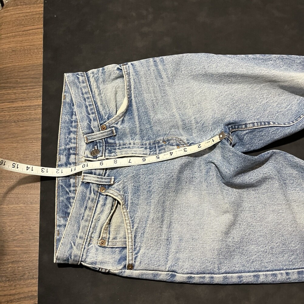Vintage Levis 1970s Hippie Kurt Cobain Jeans 28x28 USA Woodstock Patchwork Levi - Picture 14 of 16